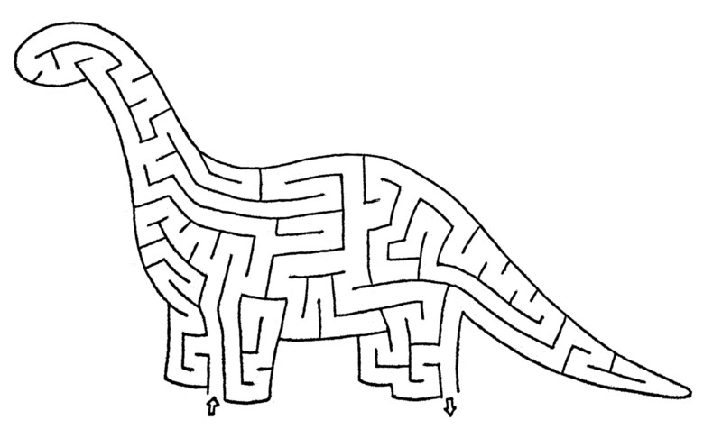 Dinozaury kolorowanki